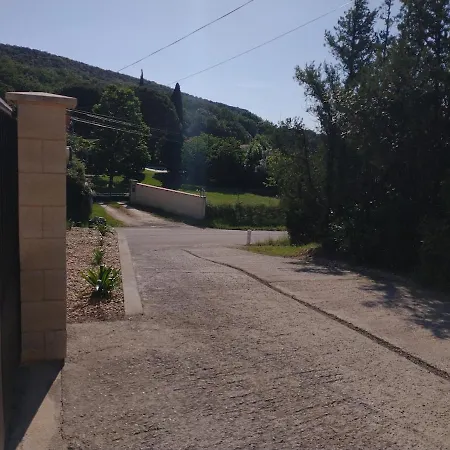Le Mistralou Maison Indépendante Avec Piscine Saint-Montan