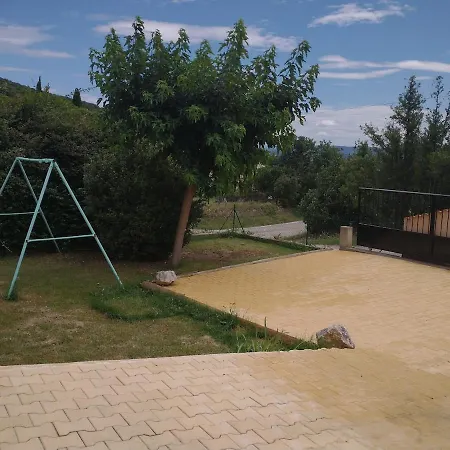 Le Mistralou Tatil Evi Saint-Montan