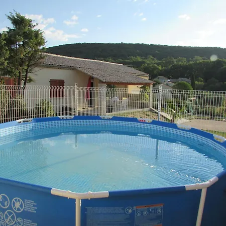 Le Mistralou Maison Indépendante Avec Piscine * Saint-Montan