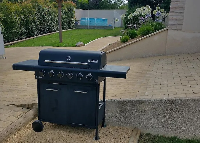 Le Mistralou Maison Indépendante Avec Piscine *